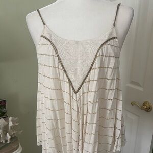 Free People spaghetti strap top NWT